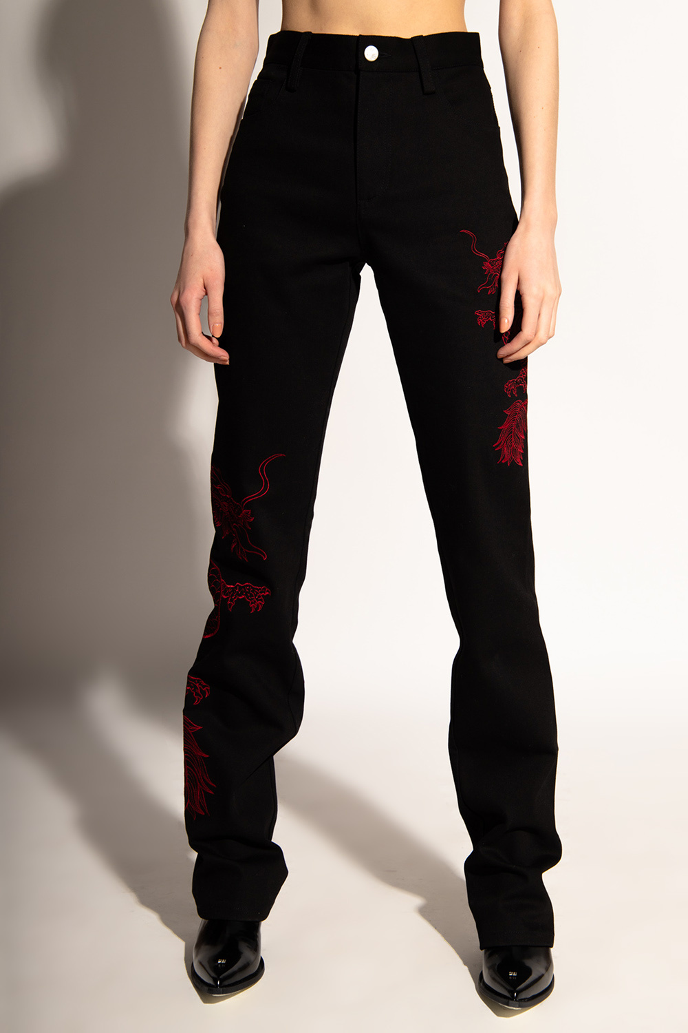 MISBHV ‘Year Of The Dragon’ trousers